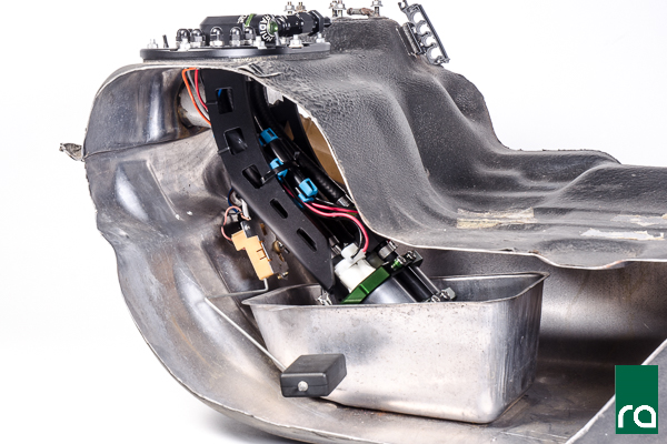Fuel Hanger Subaru Impreza Forester Legacy Walbro GSS342 AEM 50-1200 Radium Engineering
