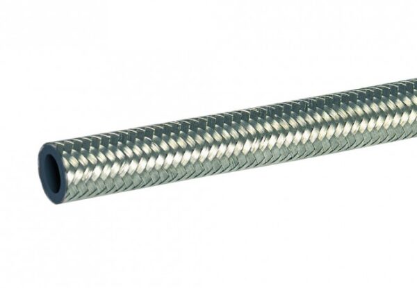Goodridge Stainless Steel Dash 8 Oil Hose (per linear meter)