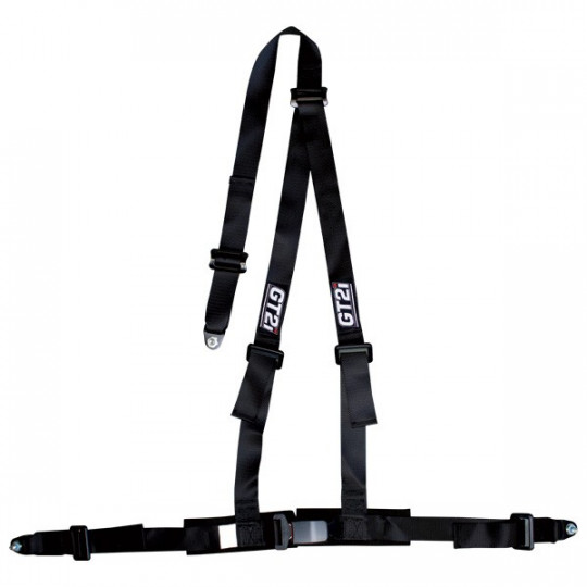 gt2i-3points-harness-cee-2 GT2I Harness 3-Points CEE 2" Black EEC Approved