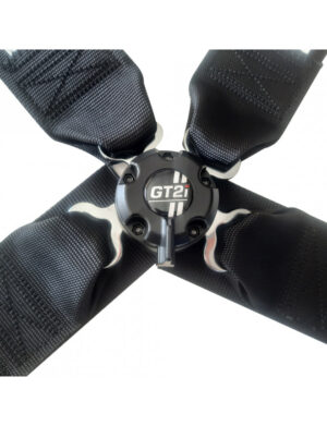 GT2I Sedan Harness 4 Point 3" Black FIA Approved 8853-1998 up to 2029