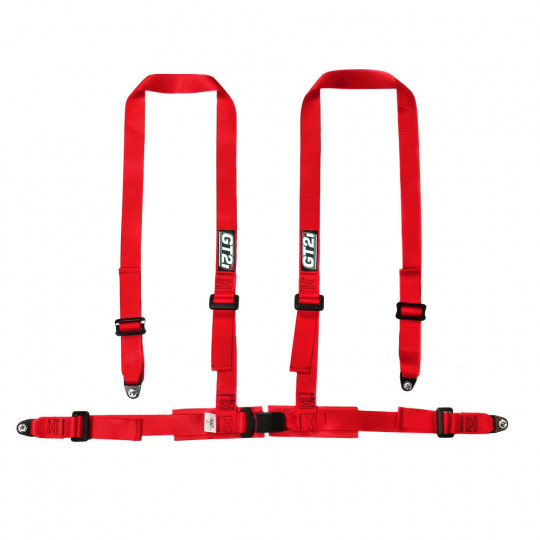 gt2i-club-4pts-cee-2-harness_1 GT2I Club 4 Point CEE 2" Harness Red