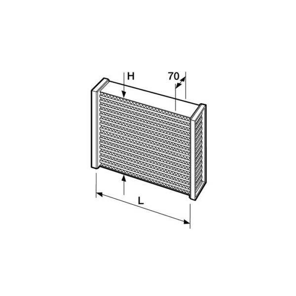 ic_measurement_medium_8 Setrab Proline intercooler core 250x329x70mm