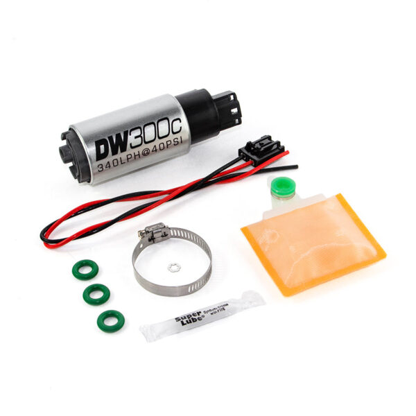 image_107_76 Fuel pump DeatschWerks DW300C 340lph for Ford Focus MK2 RS