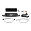 Mishimoto MMOC-MUS8-18TBK Oil Cooler Kit Thermostatic for Ford Mustang GT 18+ Black
