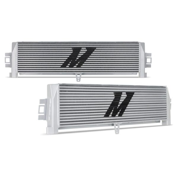 Mishimoto MMOC-G80-21SL Oil Cooler Silver for BMW G8X M3/M4 21+