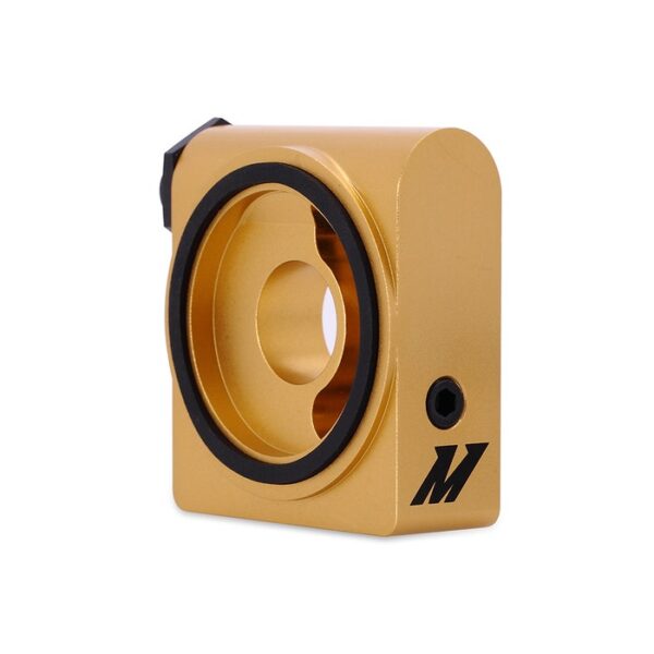 Mishimoto MMOC-MUS8-18TRHD Oil Cooler Kit Thermostatic for Ford Mustang GT RHD 18+ Silver