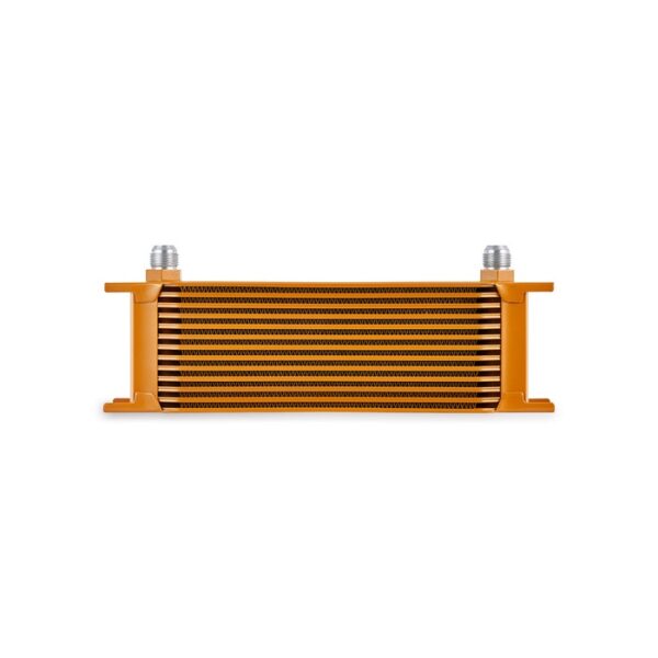 Mishimoto MMOC-13GD Universal 13-Row Oil Cooler Gold