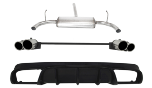 Sport muffler exhaust for ALFA ROMEO Giulietta 2010-2016 HATCHBACK 5D