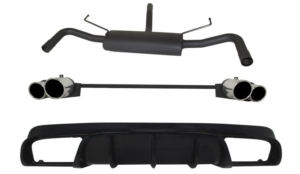 Sport muffler exhaust for ALFA ROMEO Giulietta 2010-2016 HATCHBACK 5D