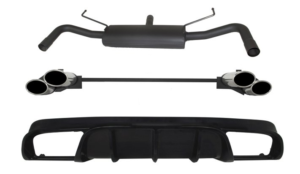 Sport muffler exhaust for ALFA ROMEO Giulietta 2010-2016 HATCHBACK 5D