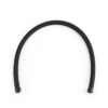 Mishimoto MMSBH-1072-CB Braided -10AN 6Ft. Hose Black