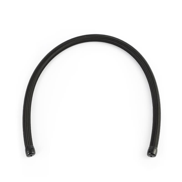 Mishimoto MMSBH-1072-CB Braided -10AN 6Ft. Hose Black