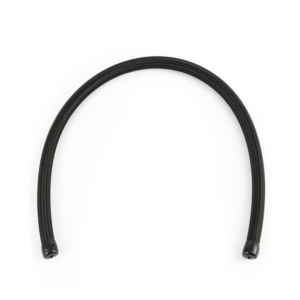 Mishimoto MMSBH-1036-CB Braided -10AN 3Ft. Hose Black