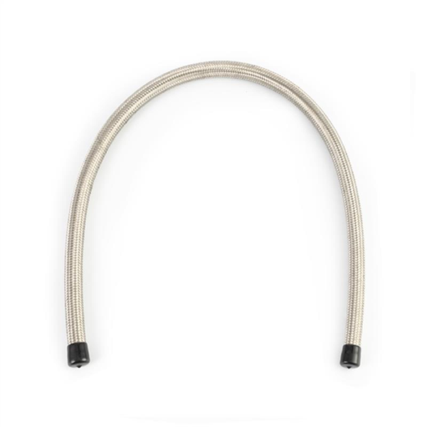 Mishimoto MMSBH-06120-CS Braided -6AN 10Ft. Hose Stainless