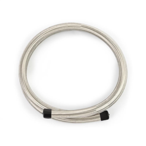 Mishimoto MMSBH-06180-CS Braided -6AN 15Ft. Hose Stainless