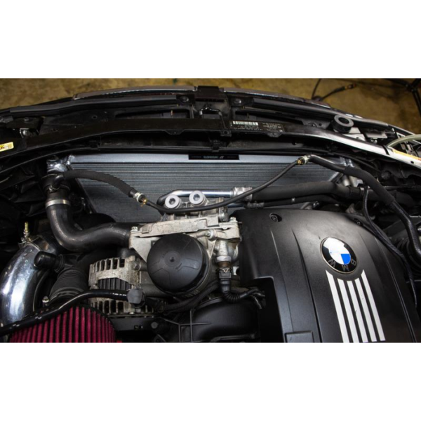 Mishimoto MMRAD-E90-07A Performance Aluminum Radiator for BMW 335I/135I (Automatic) 06-13