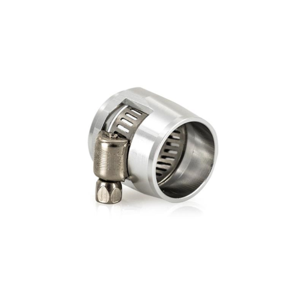 Mishimoto MMHXF-06-4-SL Aluminum -6AN Hex Finishers Silver