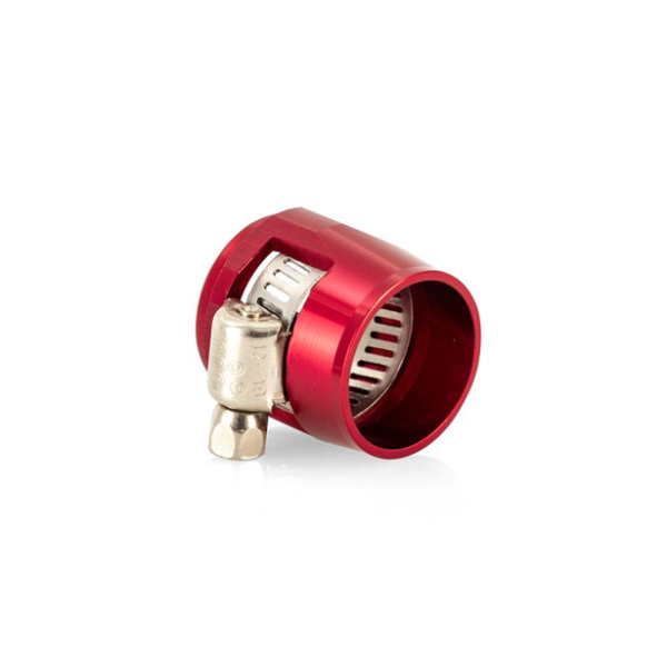 Mishimoto MMHXF-06-4-RD Aluminum -6AN Hex Finishers Red