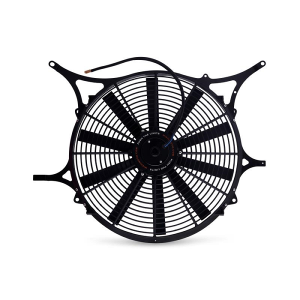 Mishimoto MMFS-E46-99K Fan Shroud + CNTRL 1/8" NPT + Push In Probe for BMW E46 99-06.