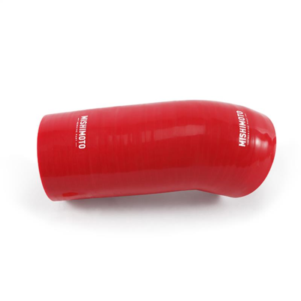Mishimoto MMHOSE-E90-06IHRD Silicone Induction Hose for BMW E9X 3-Series N52 06-13 Red