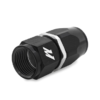 Mishimoto MMFT-SW-04-ST Aluminum -4AN Straight Black