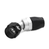 Mishimoto MMFT-SW-08-45 Aluminum -8AN 45 Degree Fitting Black