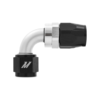 Mishimoto MMFT-SW-04-90 Aluminum -4AN 90 Degree Fitting Black