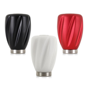 image_219_520 Mishimoto MMSK-TWST-RD Steel Core Twist Shift Knob Red Aluminum