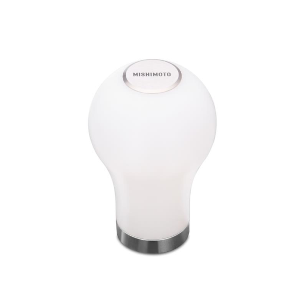 image_219_545 Mishimoto MMSK-TDP-WH Teardrop Shift Knob White