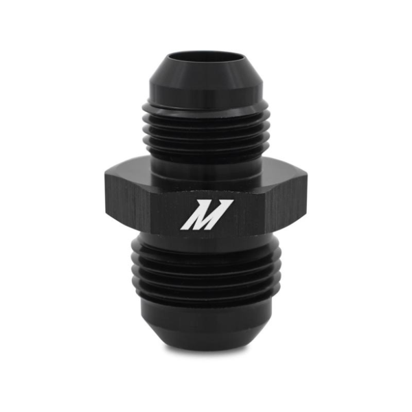 Mishimoto MMFT-RED-0406 Aluminum -4AN to -6AN Reducer Fitting Black