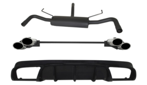 Sport muffler exhaust for ALFA ROMEO Giulietta 2010-2016 HATCHBACK 5D