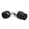 Mishimoto MMFT-SW-04-90 Aluminum -4AN 90 Degree Fitting Black