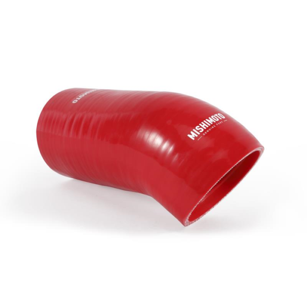 Mishimoto MMHOSE-E90-06IHRD Silicone Induction Hose for BMW E9X 3-Series N52 06-13 Red