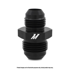 Mishimoto MMFT-RED-0406 Aluminum -4AN to -6AN Reducer Fitting Black