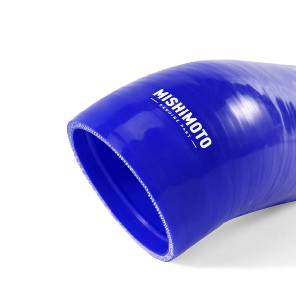 Mishimoto MMHOSE-E90-06IHBL Silicone Induction Hose for BMW E9X 3-Series N52 06-13 Blue