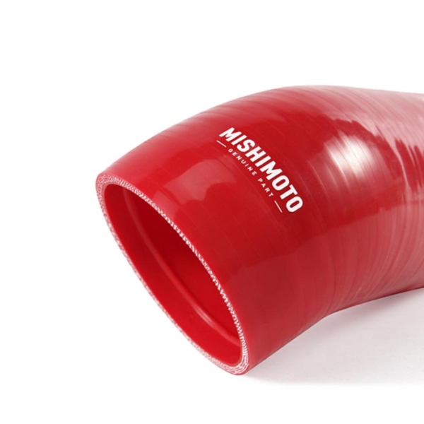 Mishimoto MMHOSE-E90-06IHRD Silicone Induction Hose for BMW E9X 3-Series N52 06-13 Red