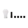 image_221_343 Mishimoto MMSK-TDP-WH Teardrop Shift Knob White