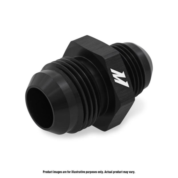 Mishimoto MMFT-RED-0406 Aluminum -4AN to -6AN Reducer Fitting Black