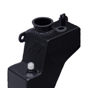 Mishimoto MMRT-STI-08BK Coolant Overflow Tank for Subaru WRX / STI 08-21 Black