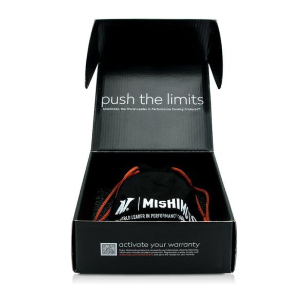 Mishimoto MMCLAMP-QD-30BK Quick Release Clamp Assembly 3.0" Black