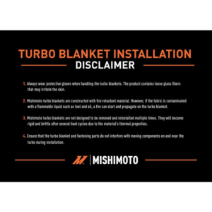 image_222_9 Mishimoto MMTB-N54-07 Turbo Blanket for BMW N54 (135i 335i 535i) 45237