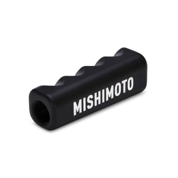 Mishimoto MMSK-PGR-BK Pistol Grip Shift Knob Anodized Black