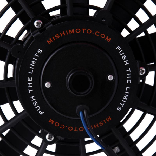 Mishimoto MMFS-E46-99K Fan Shroud + CNTRL 1/8" NPT + Push In Probe for BMW E46 99-06.