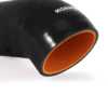 Mishimoto MMHOSE-E90-06IHBK Silicone Induction Hose for BMW E9X 3-Series N52 06-13 Black