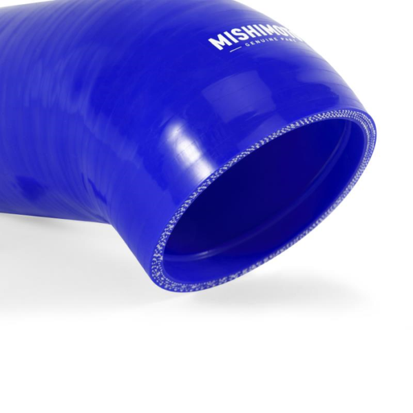 Mishimoto MMHOSE-E90-06IHBL Silicone Induction Hose for BMW E9X 3-Series N52 06-13 Blue