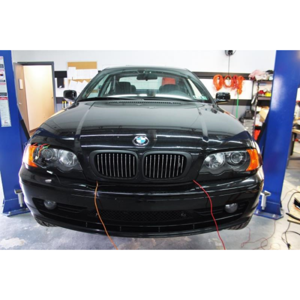 Mishimoto MMFS-E46-99K Fan Shroud + CNTRL 1/8" NPT + Push In Probe for BMW E46 99-06.