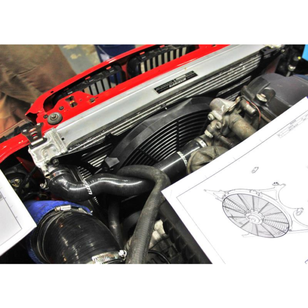 image_226_24 Mishimoto MMFS-E36-92K Fan Shroud + CNTRL 1/8" NPT + Push In Probe for BMW E36 92-99.