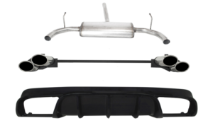 Sport muffler exhaust for ALFA ROMEO Giulietta 2010-2016 HATCHBACK 5D