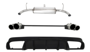 Sport muffler exhaust for ALFA ROMEO Giulietta 2010-2016 HATCHBACK 5D