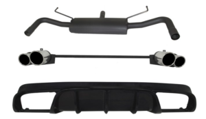 Sport muffler exhaust for ALFA ROMEO Giulietta 2010-2016 HATCHBACK 5D